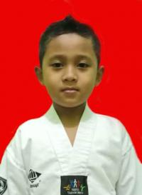 JUARA 2 SUPER KADET C FESTIVAL UNDER 42 PUTRA Muhammad Aydan Arya 