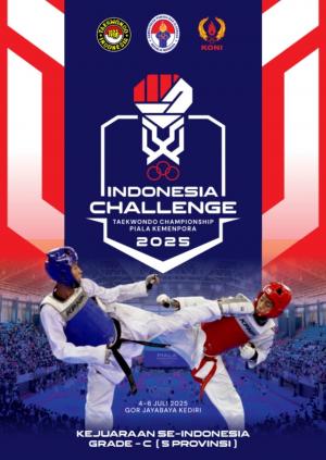 Kejuaraan INDONESIA CHALLENGE TAEKWONDO CHAMPIONSHIP 2025 Stanley Sport - GRIND (Web. System) ti-revolutiontc.com