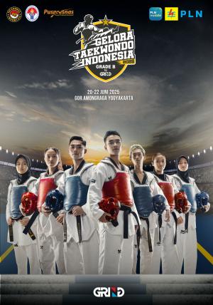 Kejuaraan GELORA TAEKWONDO INDONESIA CHAMPIONSHIP 2025 GRIND ti-revolutiontc.com
